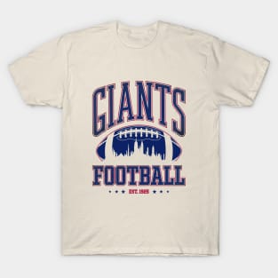 New York Giants Football T-Shirt